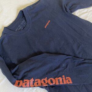 Long Sleeve Patagonia Tshirt Size Medium